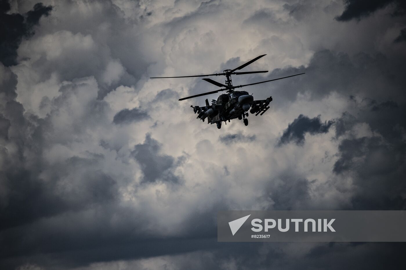 Ukraine Russia Military Operation Airfield