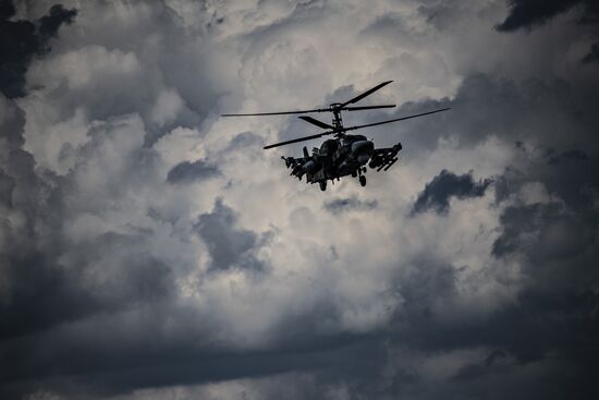 Ukraine Russia Military Operation Airfield