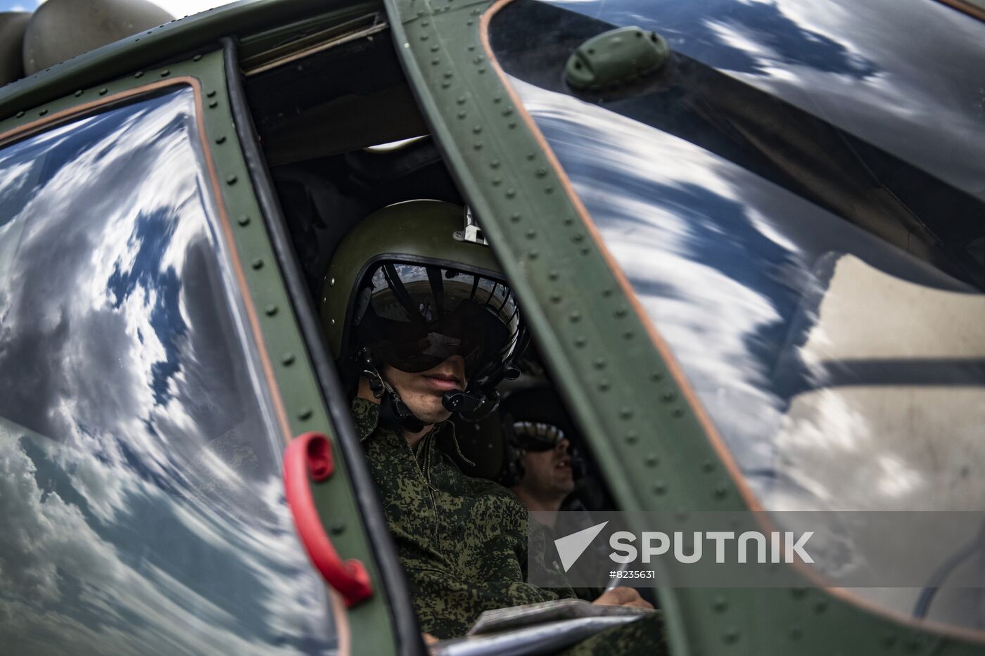 Ukraine Russia Military Operation Airfield