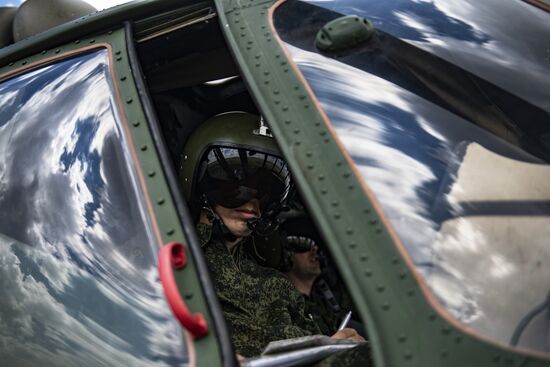 Ukraine Russia Military Operation Airfield