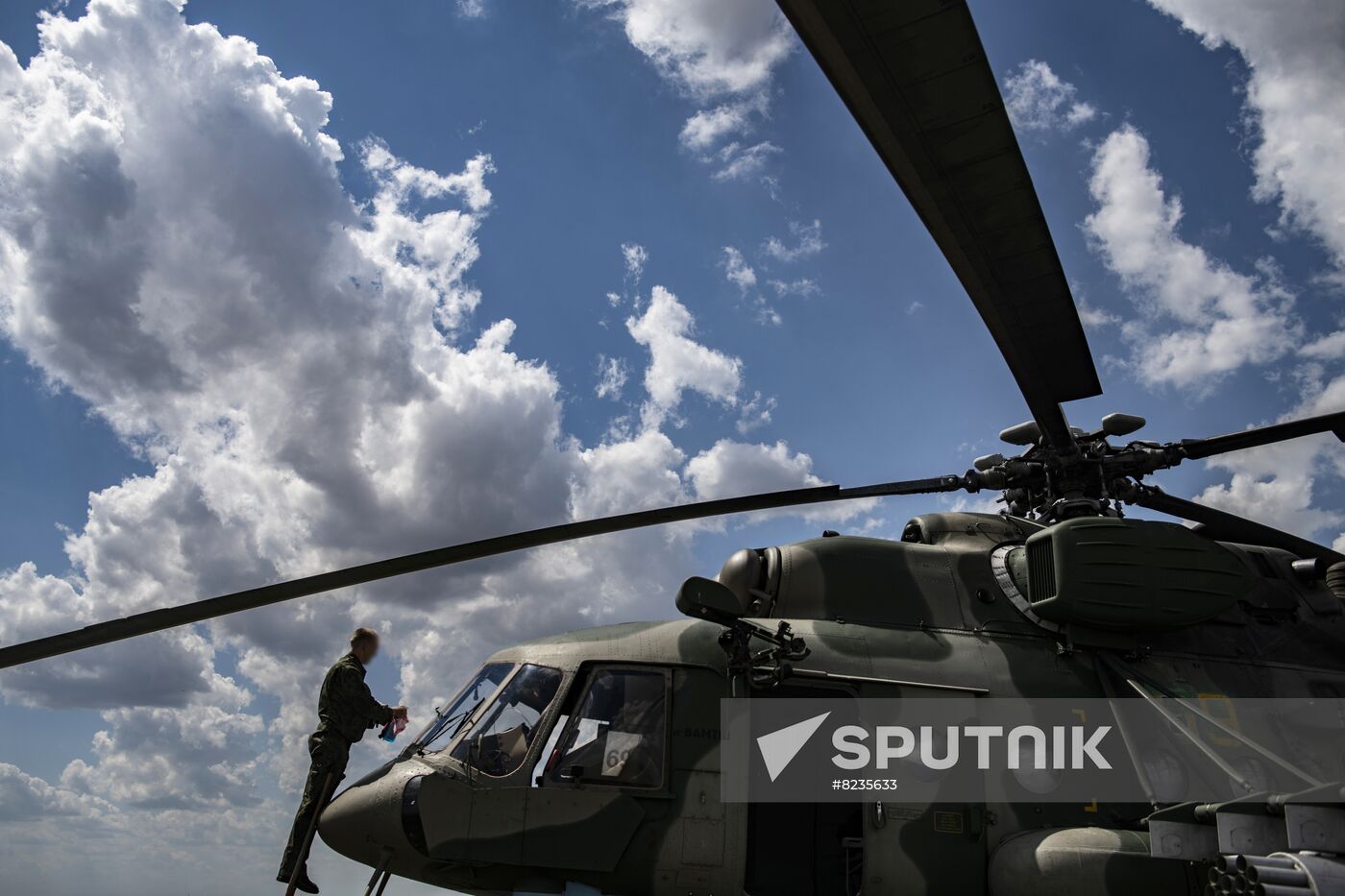Ukraine Russia Military Operation Airfield