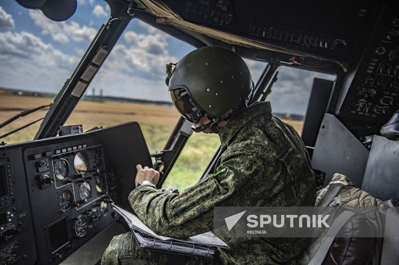 Ukraine Russia Military Operation Airfield