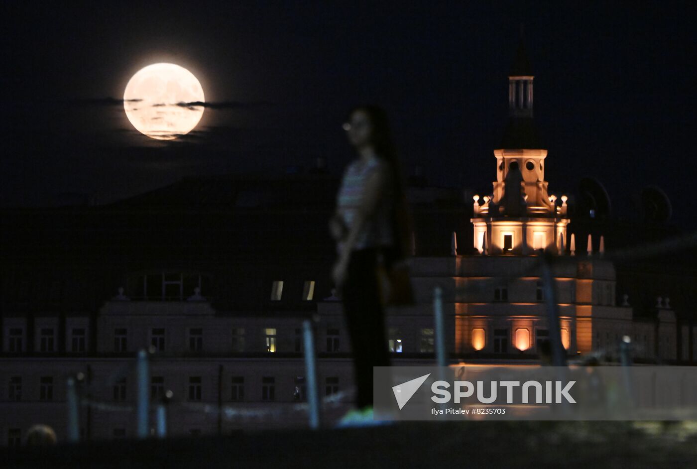 Russia Supermoon