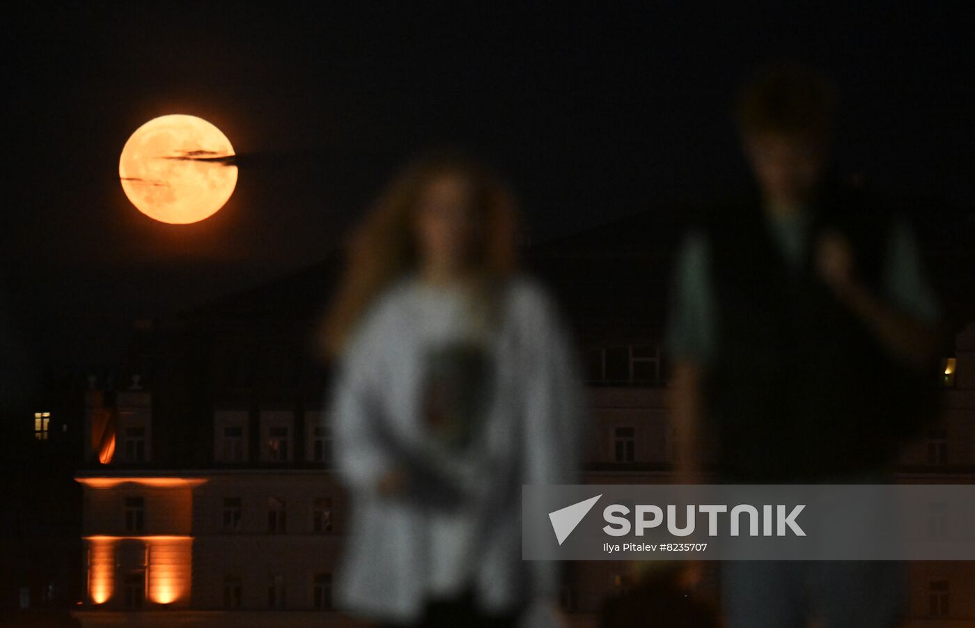 Russia Supermoon