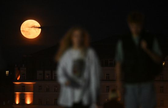 Russia Supermoon