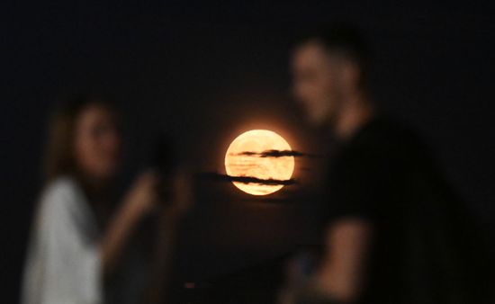 Russia Supermoon