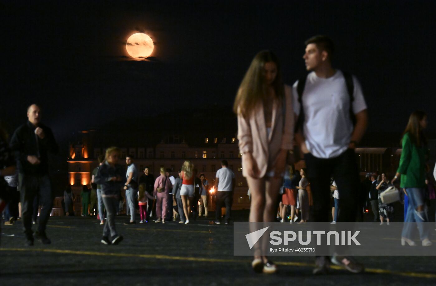 Russia Supermoon