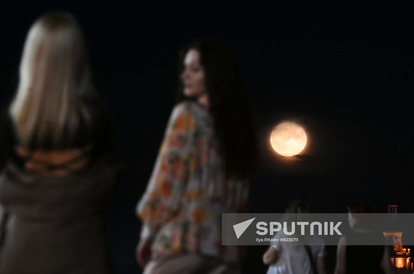 Russia Supermoon