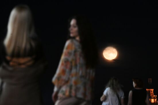 Russia Supermoon