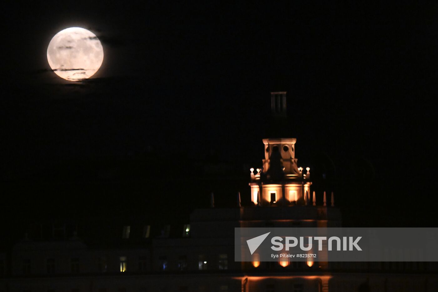 Russia Supermoon