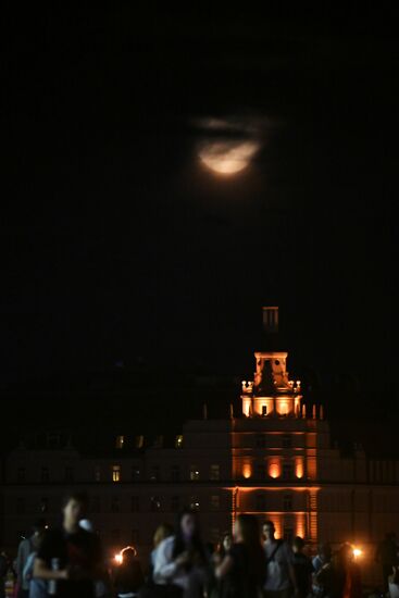 Russia Supermoon