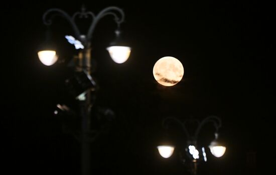 Russia Supermoon