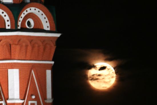 Russia Supermoon