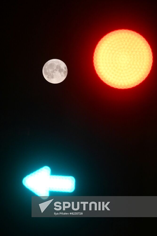 Russia Supermoon