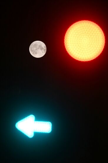 Russia Supermoon