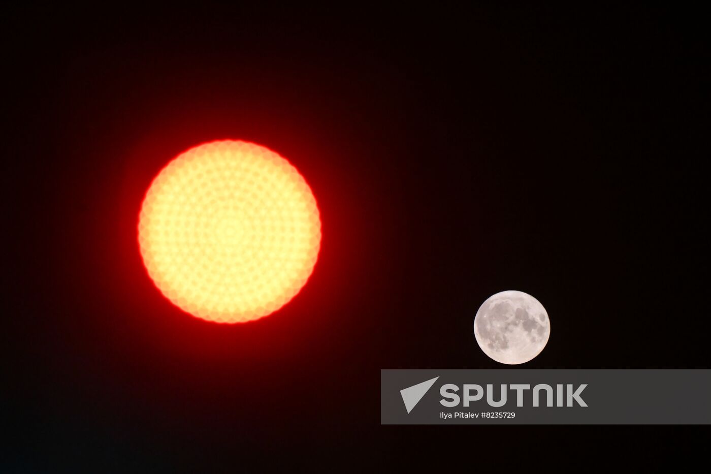 Russia Supermoon