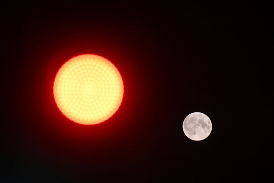 Russia Supermoon