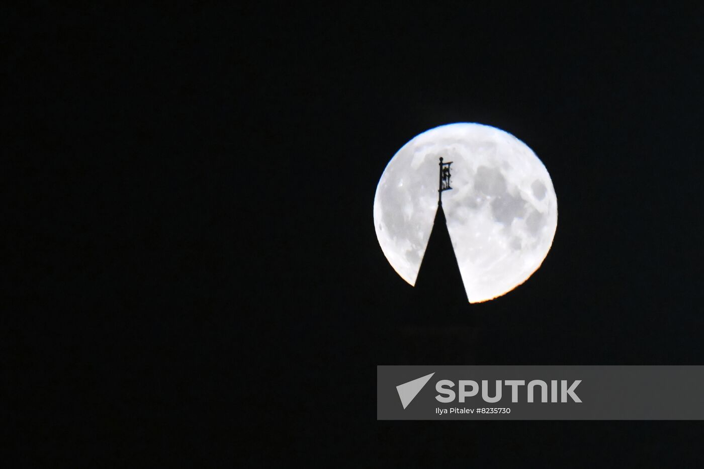 Russia Supermoon