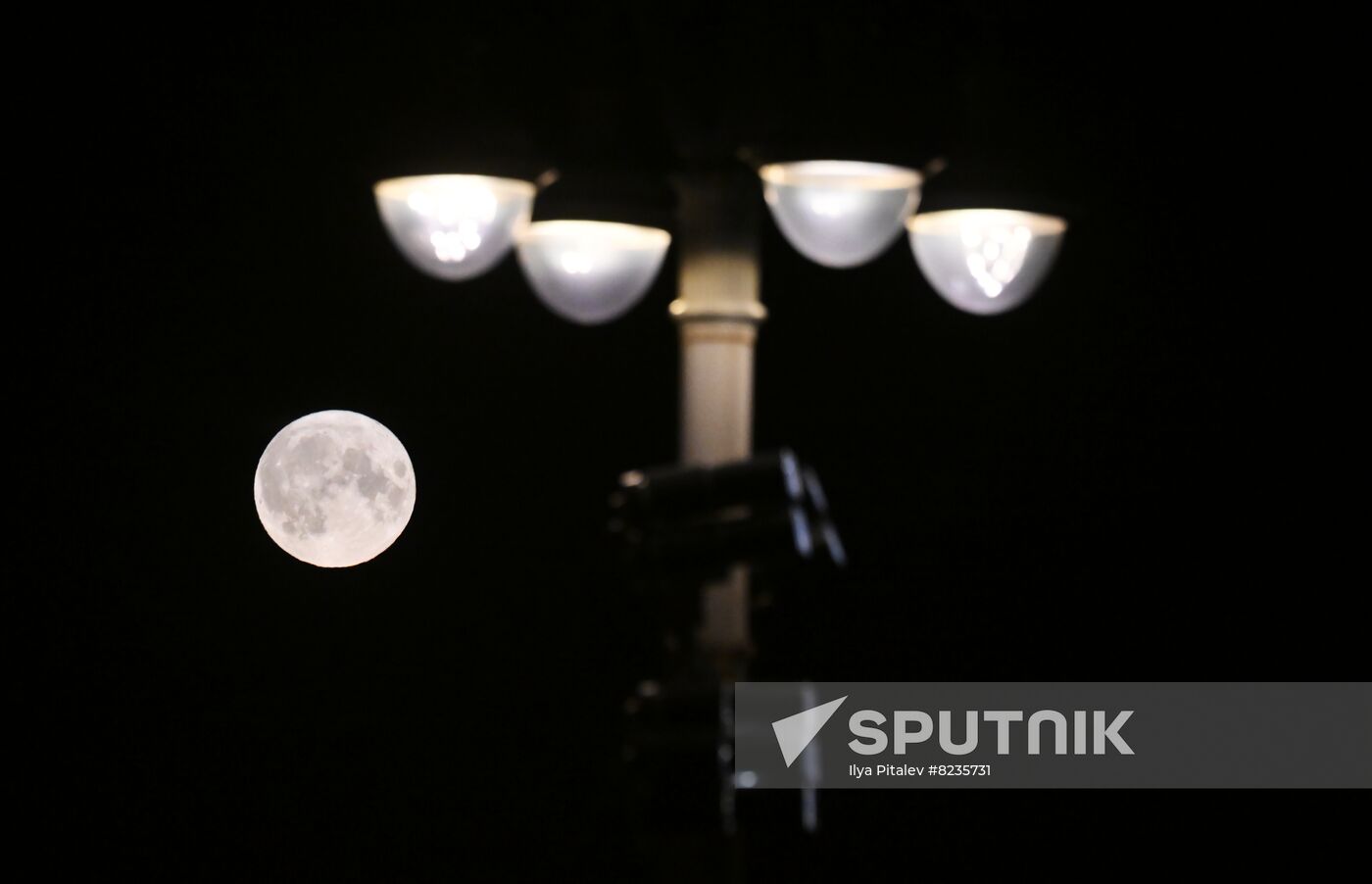 Russia Supermoon