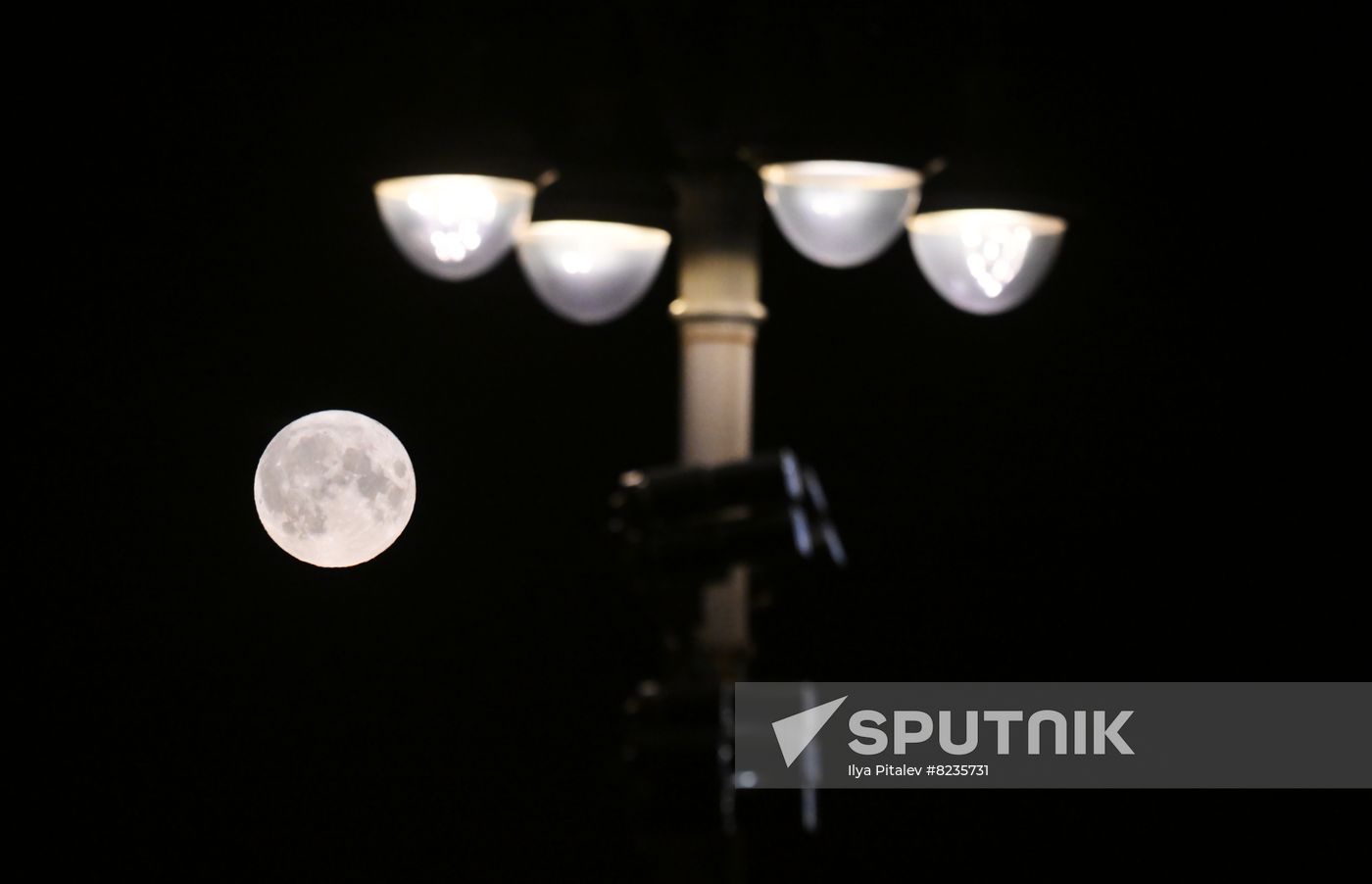 Russia Supermoon