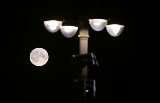 Russia Supermoon