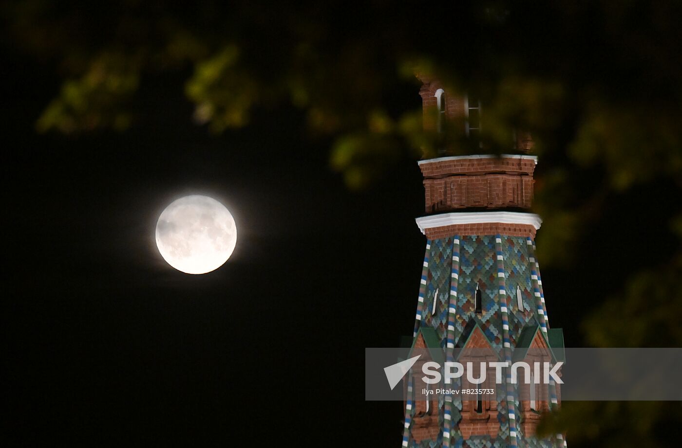 Russia Supermoon