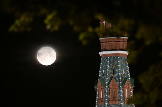Russia Supermoon