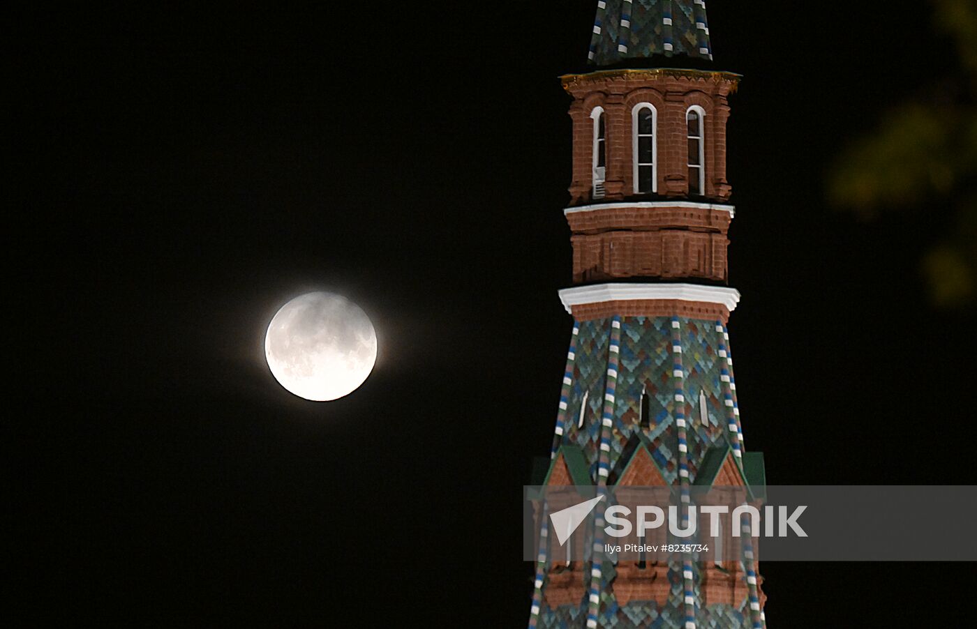Russia Supermoon