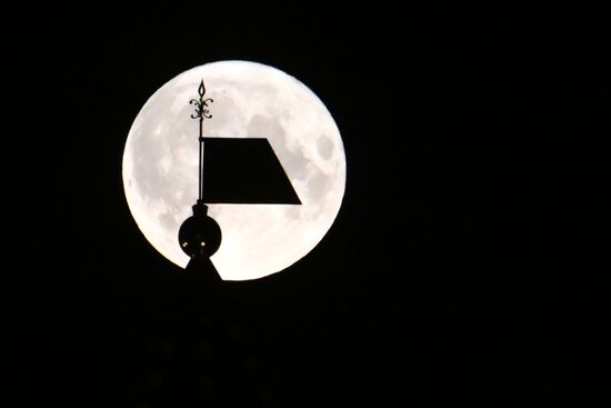 Russia Supermoon
