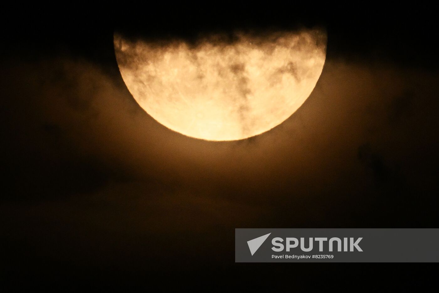 Russia Supermoon