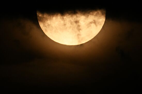 Russia Supermoon