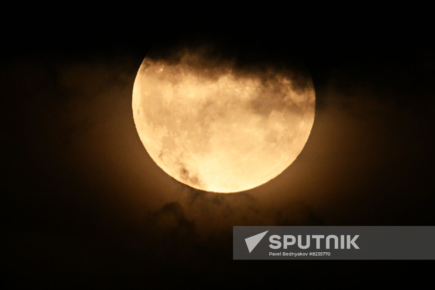 Russia Supermoon