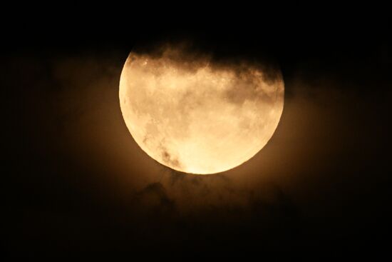 Russia Supermoon