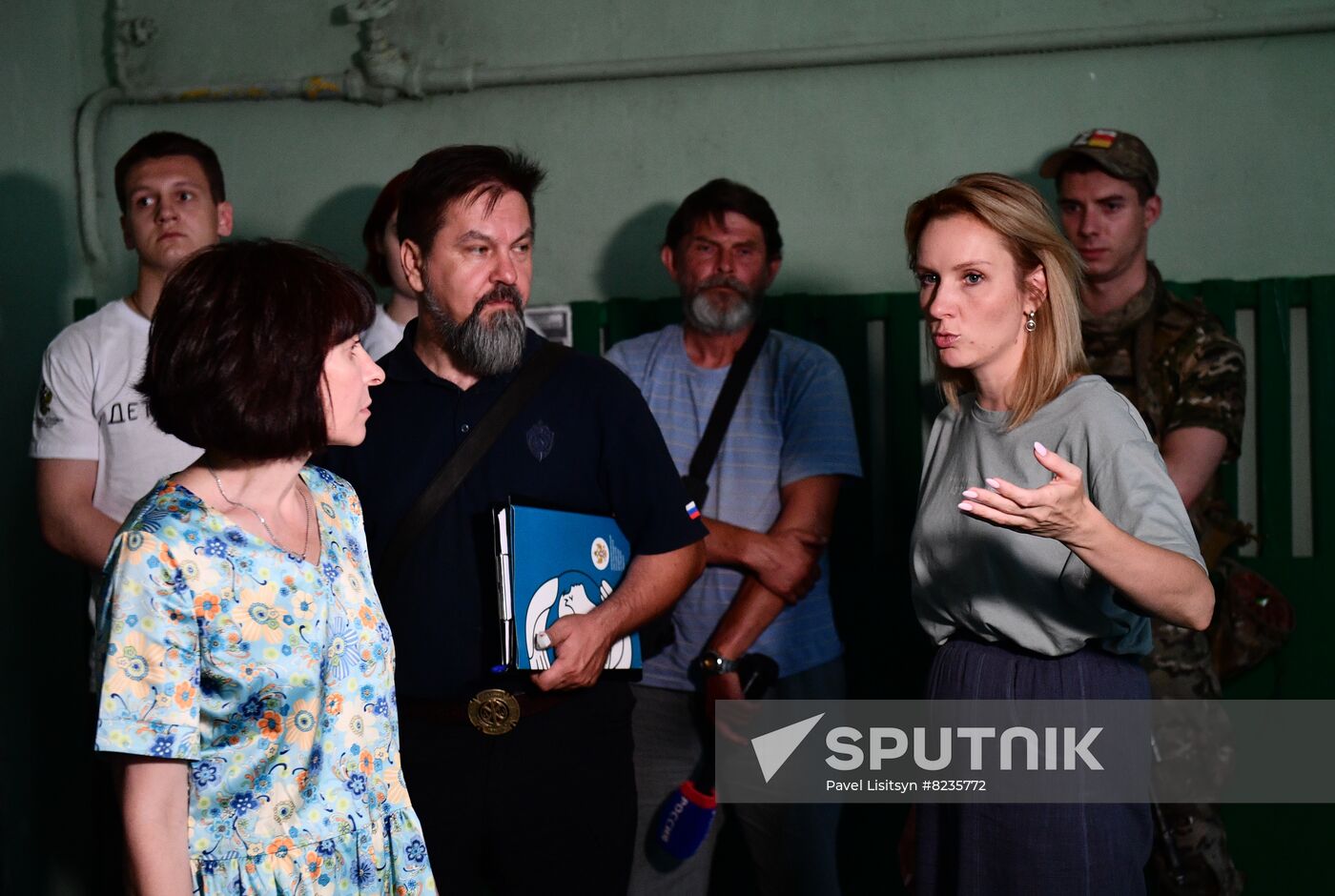 DPR Russia Children's Rights Commissioner