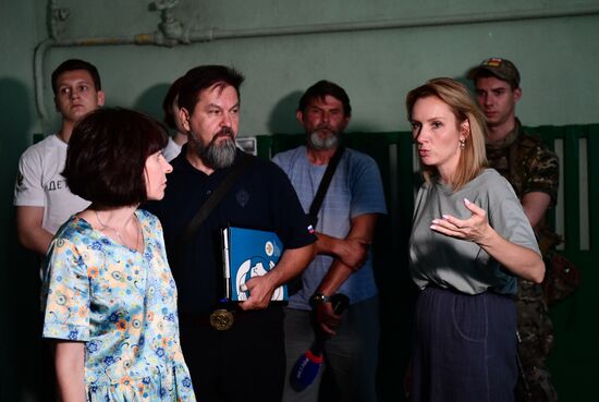 DPR Russia Children's Rights Commissioner