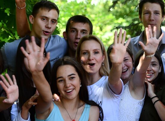 DPR Russia Children's Rights Commissioner