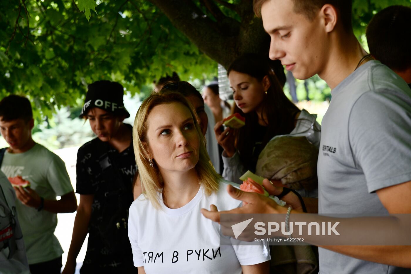 DPR Russia Children's Rights Commissioner