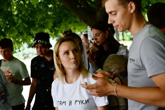 DPR Russia Children's Rights Commissioner