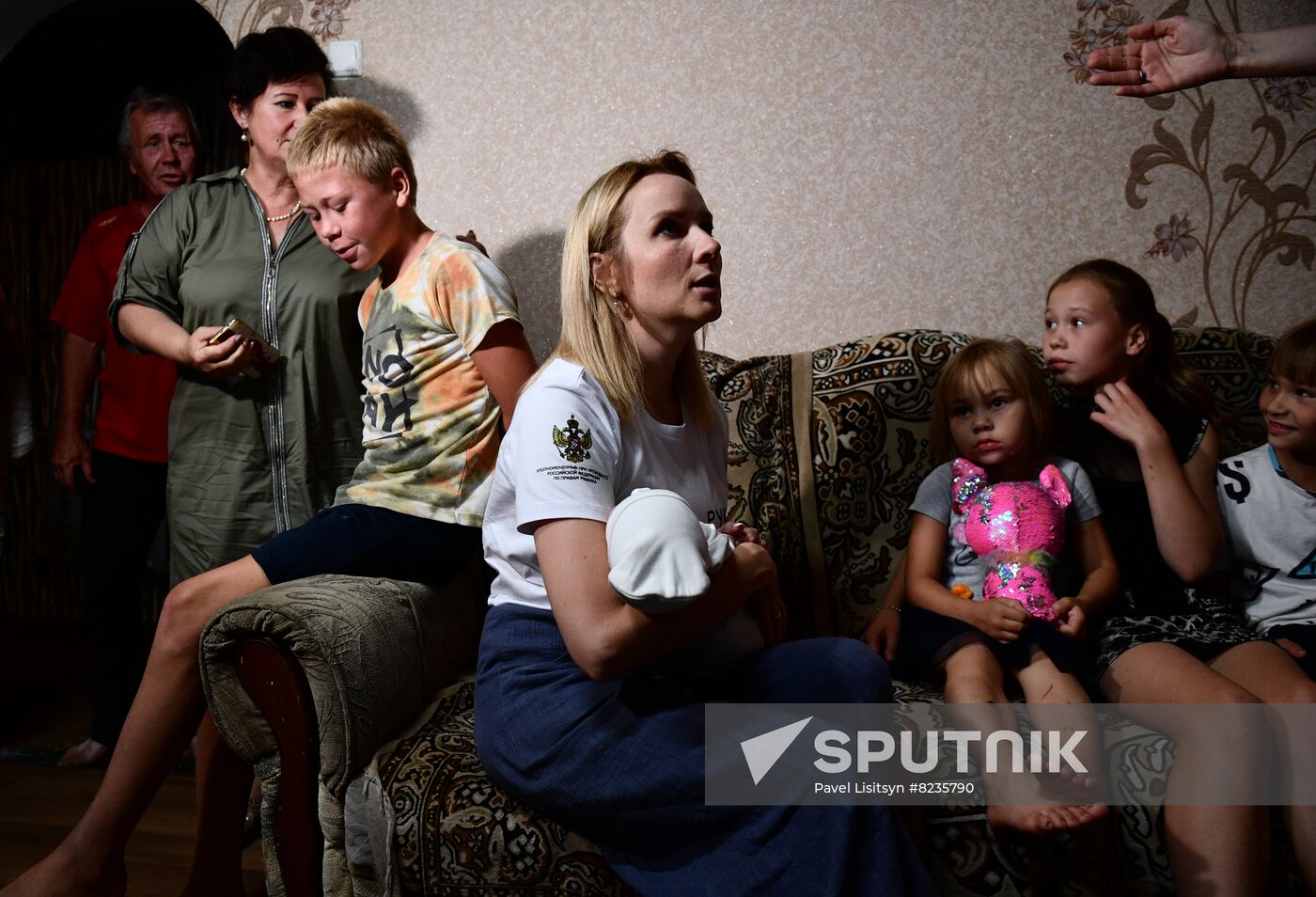 DPR Russia Children's Rights Commissioner