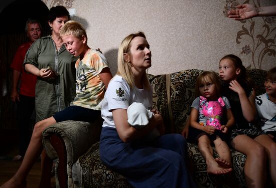 DPR Russia Children's Rights Commissioner