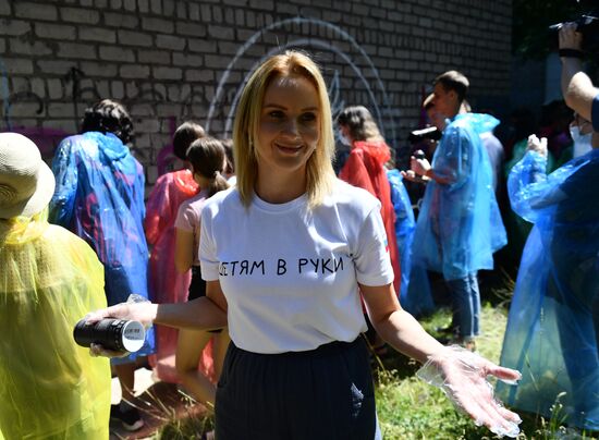 DPR Russia Children's Rights Commissioner