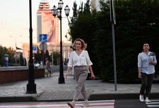 DPR Russia Children's Rights Commissioner