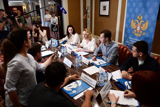 DPR Russia Children's Rights Commissioner