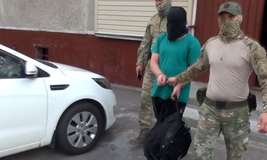 Russia Terrorists Detention