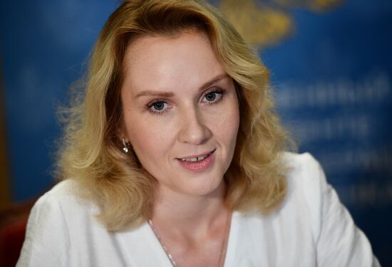 DPR Russia Children's Rights Commissioner