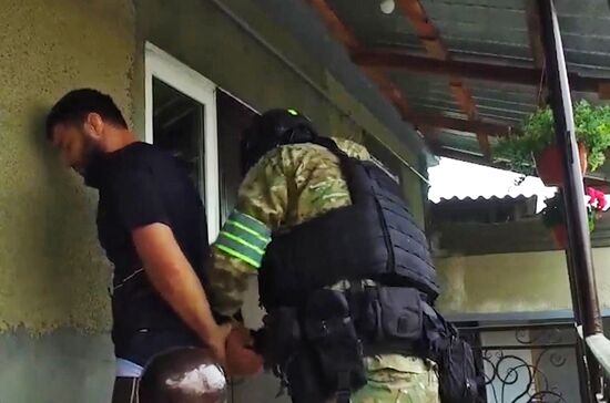 Russia Terrorists Detention