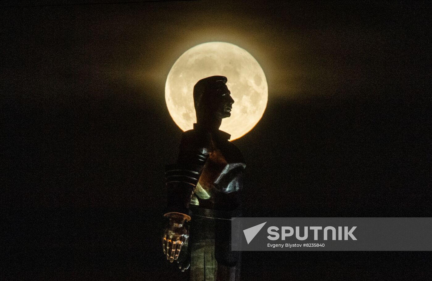 Russia Supermoon