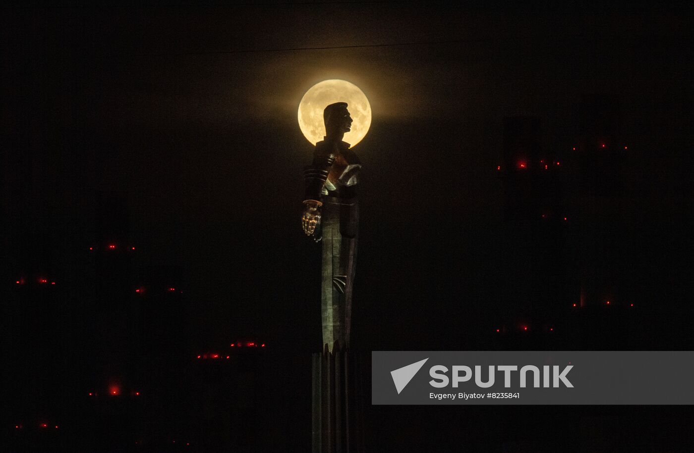 Russia Supermoon