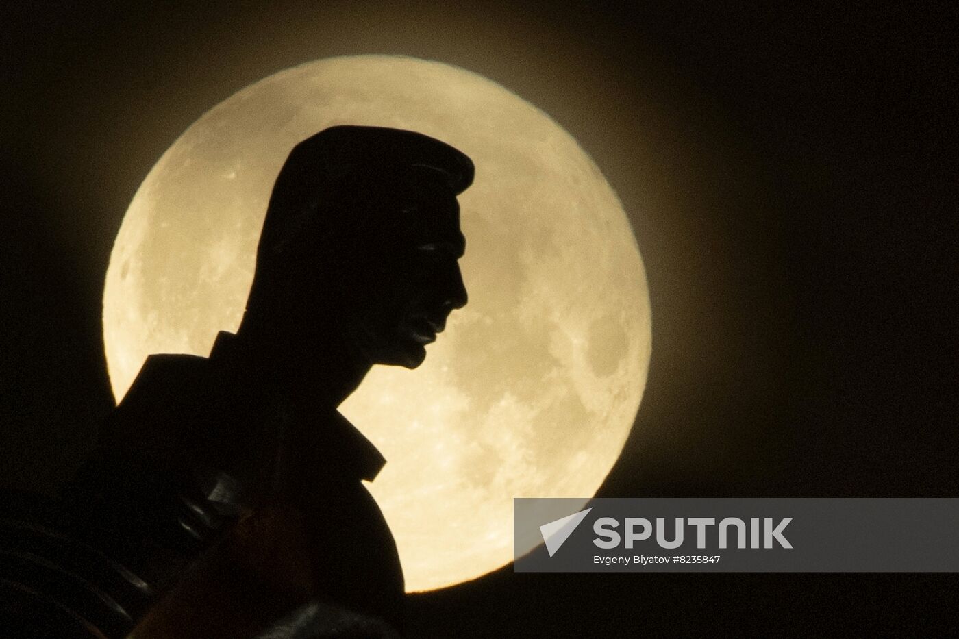 Russia Supermoon