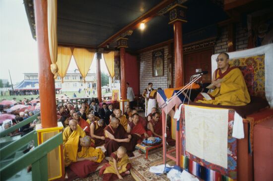 Celebrating 250th anniversary of officially recognizing Buddhism in Russia